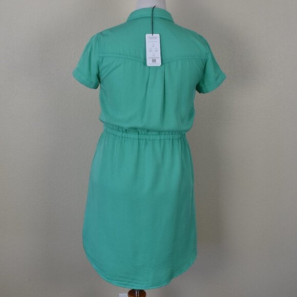 Love Tree Tencel Shirt Dress NEW M - Picture 5 of 10